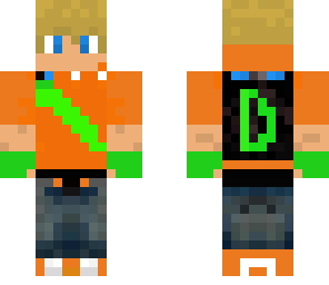 orange parkour guy