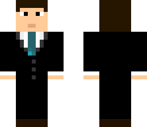 asian tuxedo