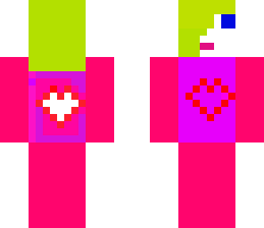 girl in pink