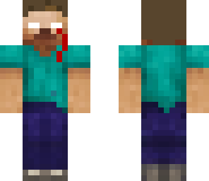 herobrine crying blood hd