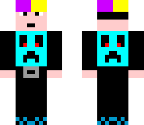 creeper shirt guy version 2