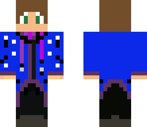 kid with blue robe
