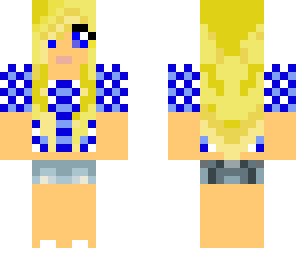 my blond country girl
