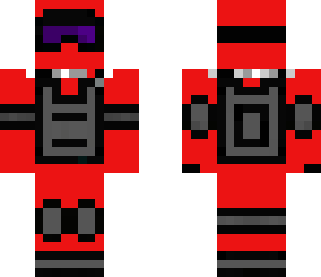 soldier red