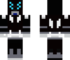 robot demon creature thing