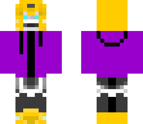 bumblebee in a hoodie