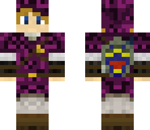 purple link