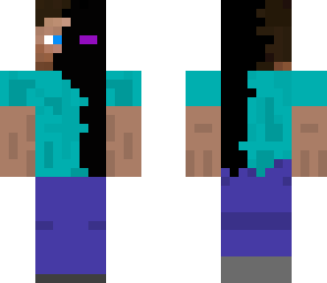 enderman steve