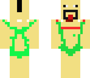 crazy speedo man