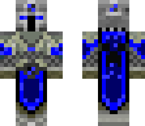 blue army king