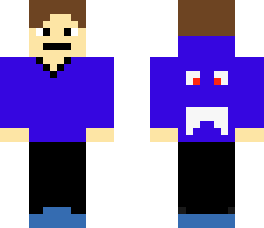 boy whit creeper hoodie