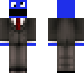 new suit on cookiemoster