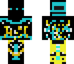 block man