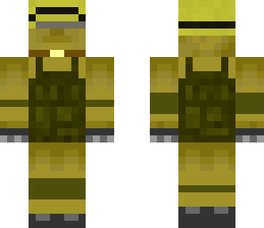 u s army renger with a too big helmet