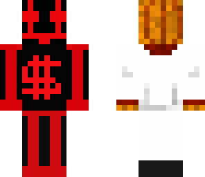 evil red demon