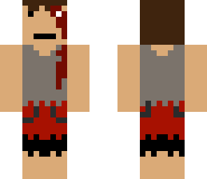 gladiator with no helmet