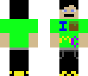 i love minecraft