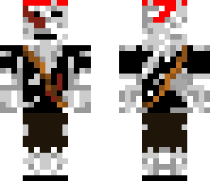 skeletal pirate