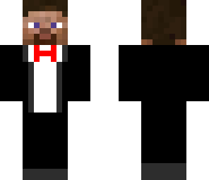 steve with tuxedo