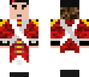 british red coat