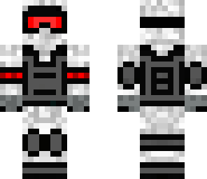 red soldier