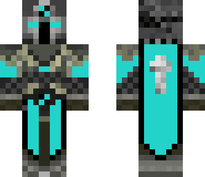 cyan knight