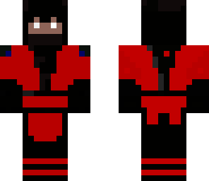 red ninja 