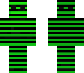 the green and black mix