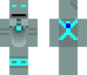 blue renegade robot - fixed