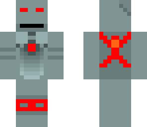 red renegade robot - fixed