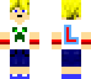 luckey\'s summer skin