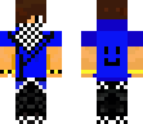 blue teeneger