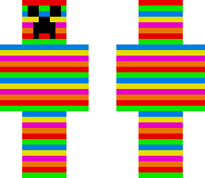 rainbow guy