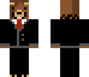 ezrabear in a suit