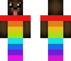 rainbow bear