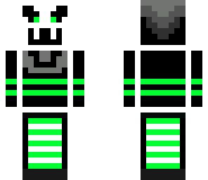 skull of neon