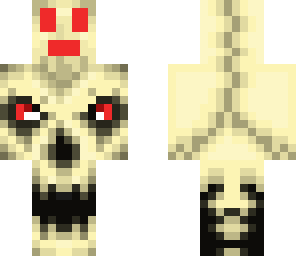 fire skeleton