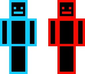 bright double human