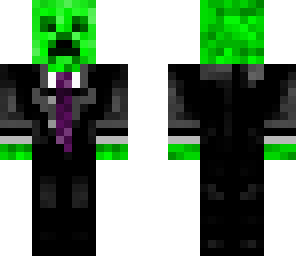 creeper in a suit