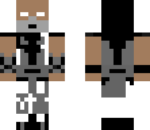 smoke masked