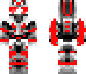 red robot