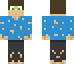 minecraft survival games skin 1-1