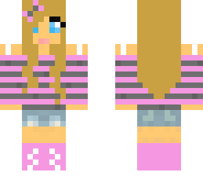 pink girl