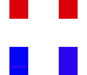 red white blue