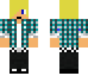 blue blond