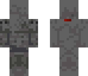 ugly stone man