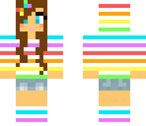 rainbow hoodie