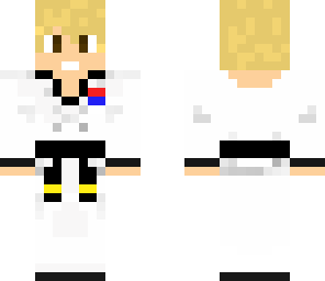 ta kwan do skin