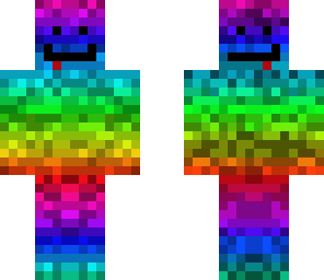 rainbow man