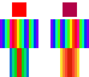 rainbow man